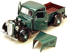 Load image into Gallery viewer, Motormax 1937 Ford Pickup Truck Green 1:24 Diecast Car
