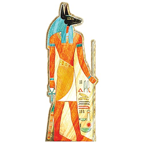 H48816 Anubis Anpu God of Death Underworld Afterlife Cardboard Cutout Standee Standup