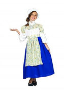 Colonial Girl-blue Large 12-14