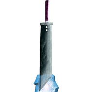 H12012 RPG Fantasy Buster Sword Cardboard Cutout Standup