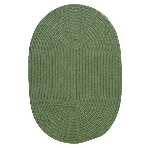 Colonial Mills Rug Boca Raton - Moss Green 4'x6'