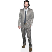 Load image into Gallery viewer, Keanu Reeves (Grey Suit) Life Size Cutout
