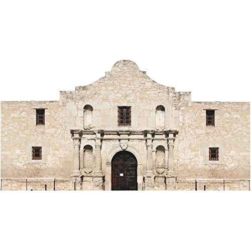 H13548 Alamo Mission Fortress Compound Cardboard Cutout Standee Standup