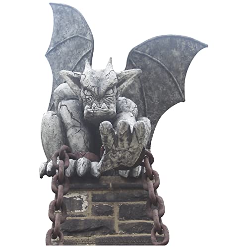 SP12643 Stone Gargoyle with Chains Cardboard Cutout Standee Standup