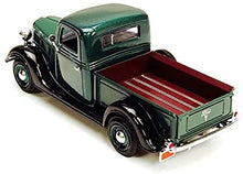 Load image into Gallery viewer, Motormax 1937 Ford Pickup Truck Green 1:24 Diecast Car
