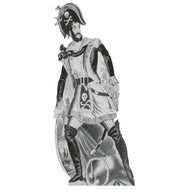 H99995 Paul Jones The Pirate Sword Pistol Cannon Cardboard Cutout Standee Standup