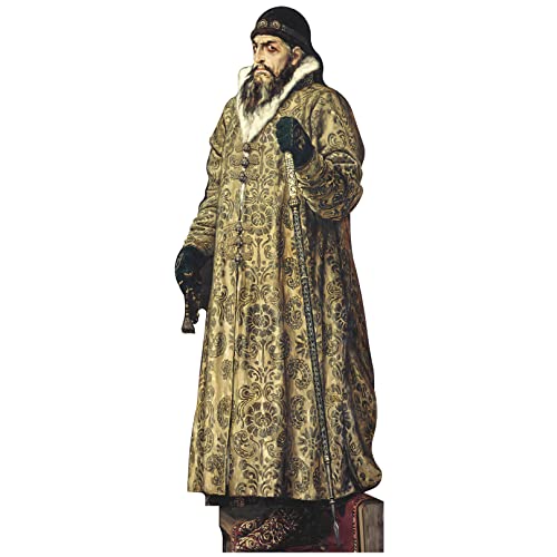 H10779 Ivan The Terrible Grand Prince Moscow Cardboard Cutout Standee Standup