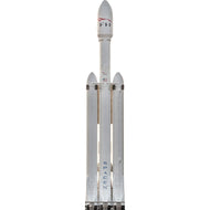 H69343 SpaceX Falcon 9 Heavy Space Rocket NASA Astronomy Cardboard Cutout Back Drop Stand up