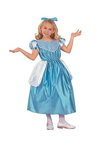 Cinderella Kid dress Blue Sz S