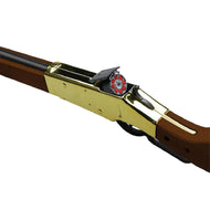 PARRIS CLASSIC QUALITY TOYS EST. 1936 Ranger Rifle, 27-inch Length, Golden, Wood, Die-Cast Metal, Boys, Outdoor