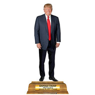 HP25045 President Donald Trump Pedestal Cardboard Cutout