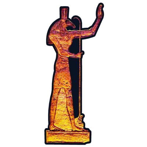 H48811 Set Seth Ancient Egyptian God Deity Cardboard Cutout Standee Standup