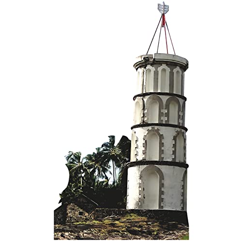 H13535 Devil’s Island Prison Cardboard Cutout Standee Standup