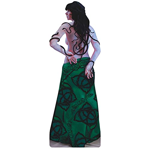 H99404 Medusa Greek Mythology Cardboard Cutout Standee Standup