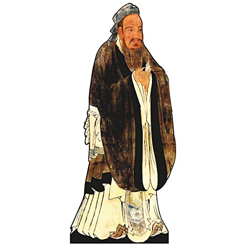 H52810 Confucius Cardboard Cutout Standee Standup