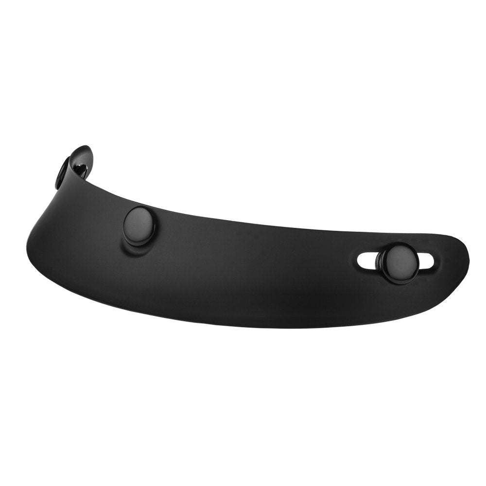 Daytona Helmets Mini Scoop Visor (Dull Black)