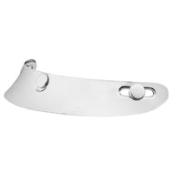 Daytona Helmets Mini Scoop Visor (Chrome)