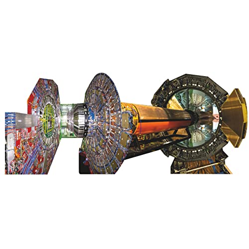 SP12671 Large Hadron Collider CERN Particle Collider Cardboard Cutout Standee Standup