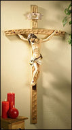 50” Val Gardena Crucifix