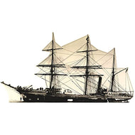 H27035 Terra Nova Whaler Polar Antarctic Expedition Ship Cardboard Cutout Standee Standup