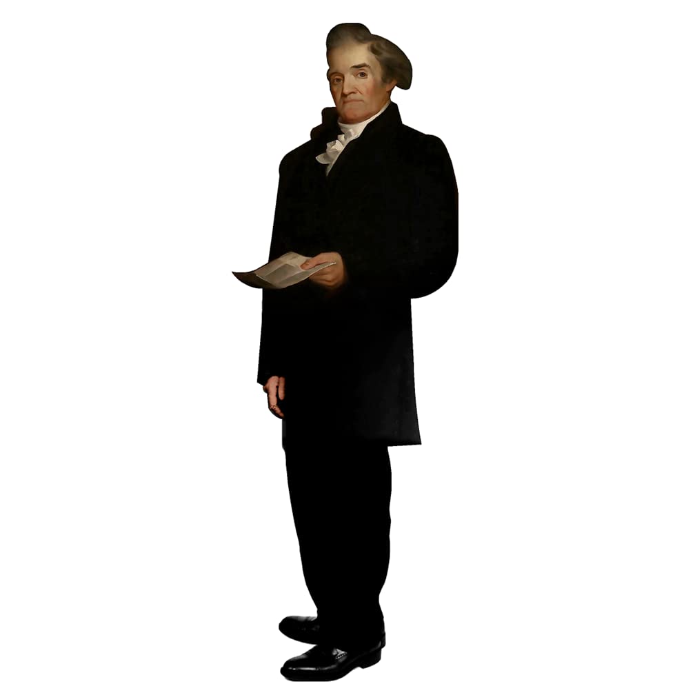 H79472 Noah Webster Father of American Scholarship and Education Cardboard Cutout Standee Standup