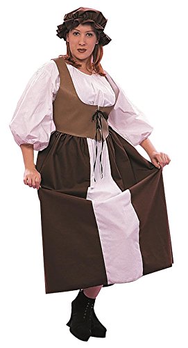 Women Colonial Peasant LadyXL