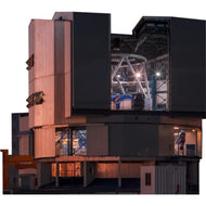 H69319 European Space Agency Very Large Telescope Space Astronomy Cardboard Cutout Back Drop Stand up