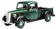 Load image into Gallery viewer, Motormax 1937 Ford Pickup Truck Green 1:24 Diecast Car
