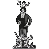H79491 Marquis de Sade Sadist Perverse Author Cardboard Cutout Standee Standup