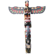 H49907 Kwakwaka'wakw Honoring Totem Pole Thunderbird Park Cardboard Cutout Standee Standup
