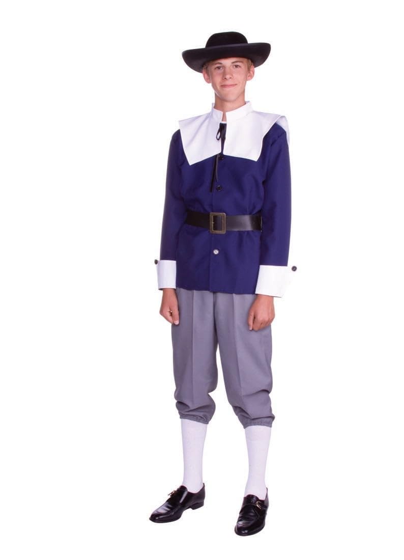 Teen Pilgrim Blue/Gray outfit