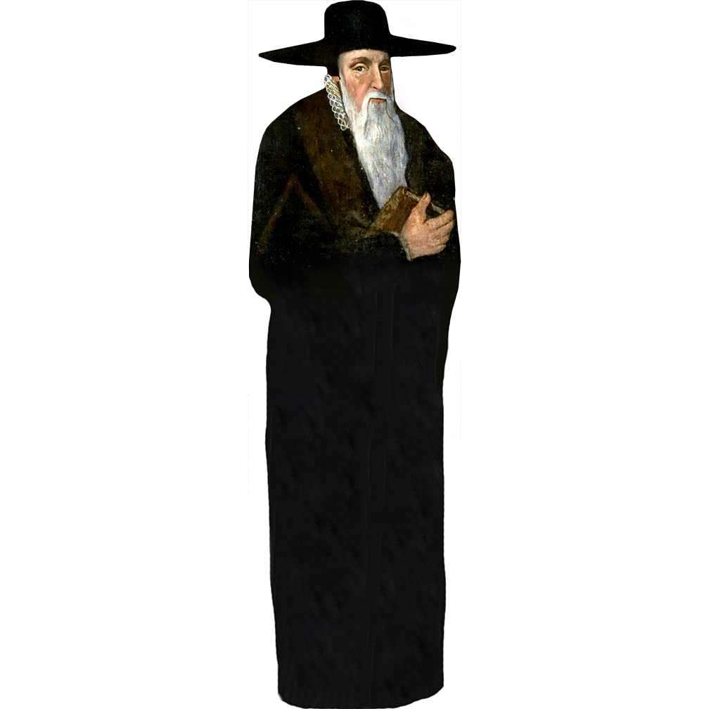 H48817 Theodore de Beza Protestant Cardboard Cutout Standee Standup