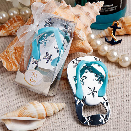 Flip flop bottle Openers Beach Party Favor Vacation Pack of 72 Fashioncraft