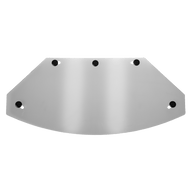 5 SNAP TEAR OFF SHIELD - SMOKE - AT TEN Distribution