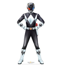 Load image into Gallery viewer, Life-size Cardboard Cutout of Black Power Ranger

