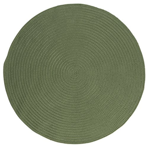 Colonial Mills Rug Boca Raton - Moss Green 6' round