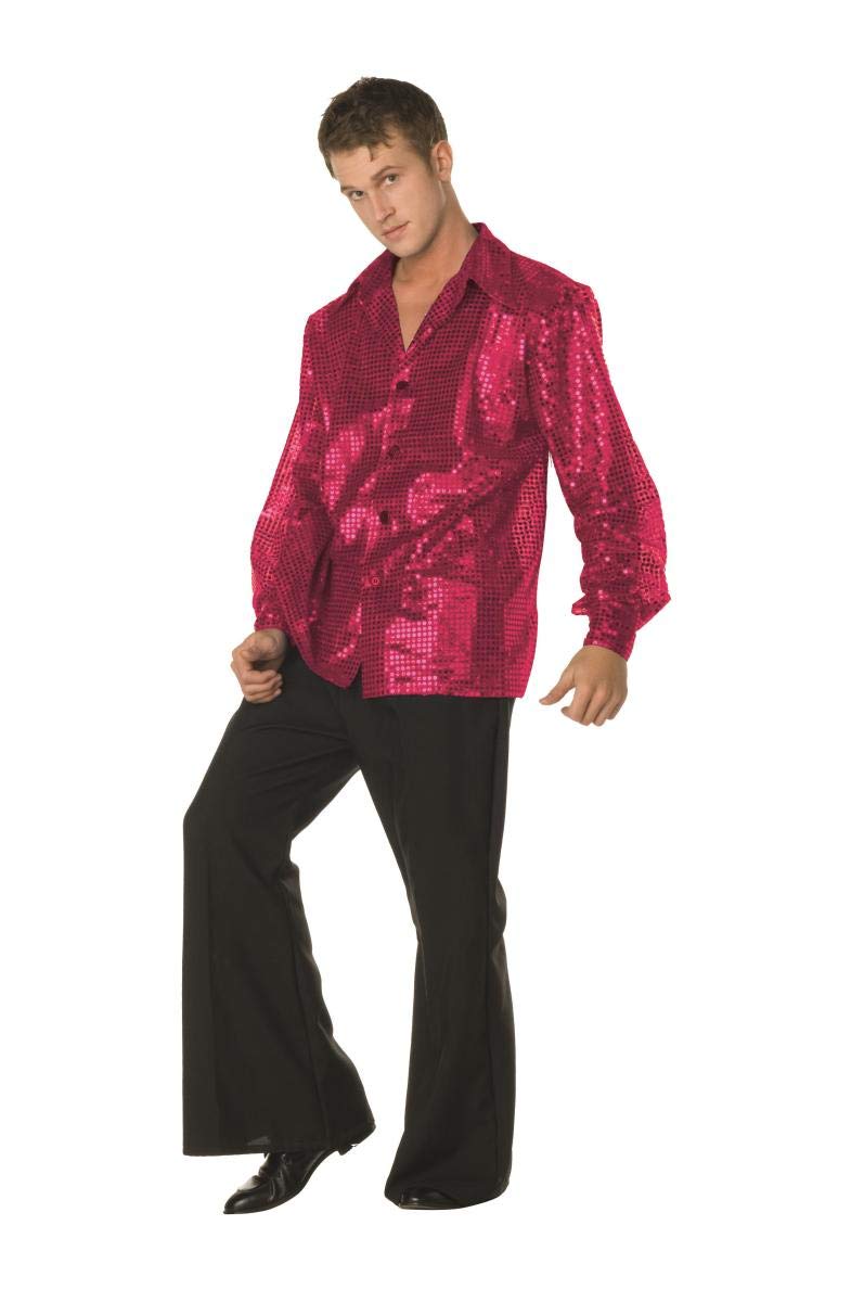 Men's Disco Inferno Fuchsia M