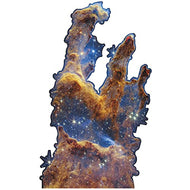 H69360 Pillars of Creation Eagle Nebula Hubble Webb Cardboard Cutout Standee Standup