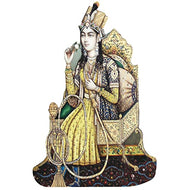 H10516 Mumtaz Taj Mahal Empress Consort Mughal Empire Cardboard Cutout Standee Standup