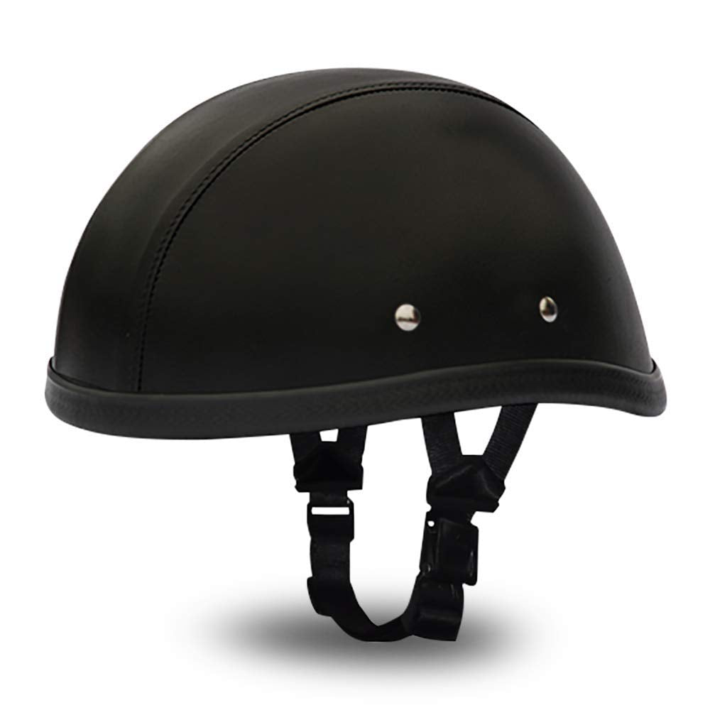 Daytona Helmets Novelty Eagle Leather Shell, X-Small