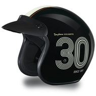 Daytona Helmets 3/4 Shell Open Face Motorcycle Helmet [Daytona 30th] [M]
