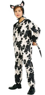 ChildCow costume:white/Black S