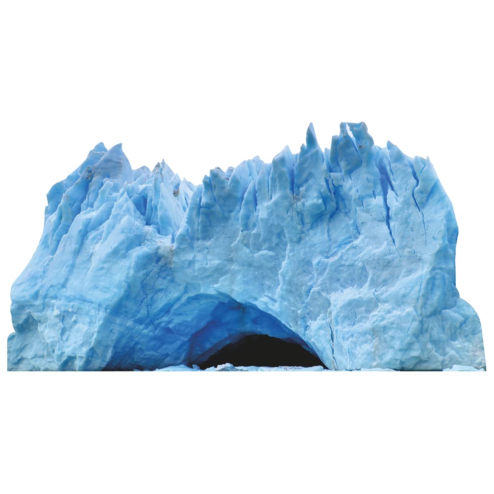 SP12454 Perito Moreno Argentina Glacier Cave Cutout Standee Standup