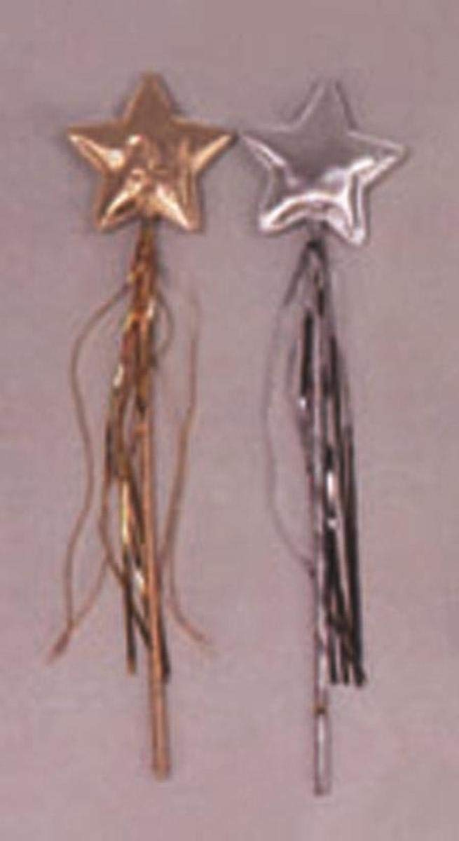 Gold Lame Star Wand 17
