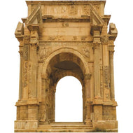 H13199 Arch of Septimius Severus Roman Ruins Cardboard Cutout Standee Standup