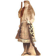 H49905 Annie Oakley Mullet Shotgunner Cardboard Cutout Standee Standup