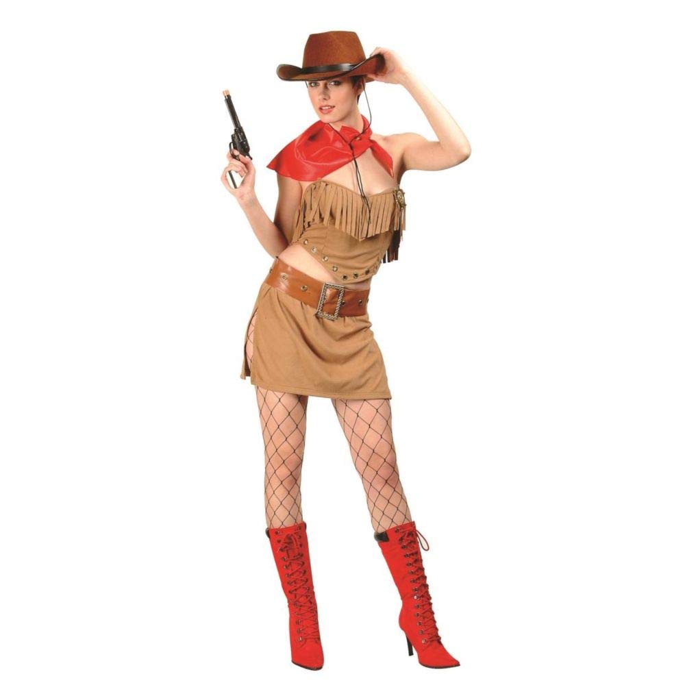 Sexy Wild West Cowgirl Khaki S