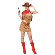 Sexy Wild West Cowgirl Khaki S