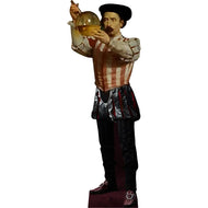 H79465 Alchemist William Fettes Douglas Painting Studying Arcane Knowledge Cardboard Cutout