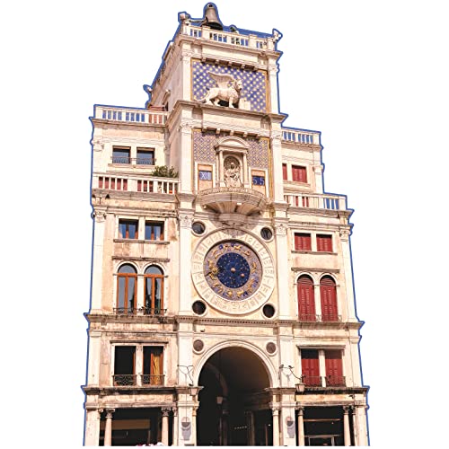 H13527 Rajabai Clock Tower Mumbai India Cardboard Cutout Standee Standup